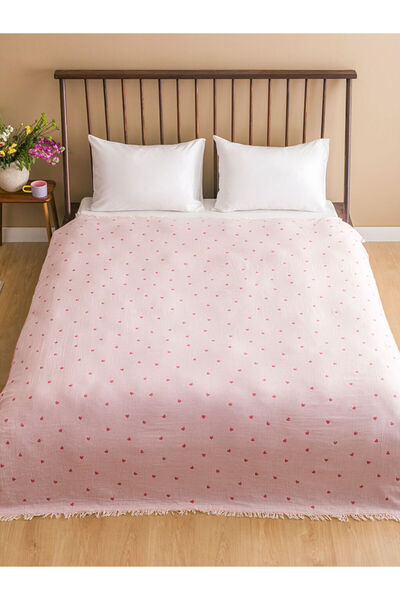 LC Waikiki Patterned Double Bedspread 200X220 cm