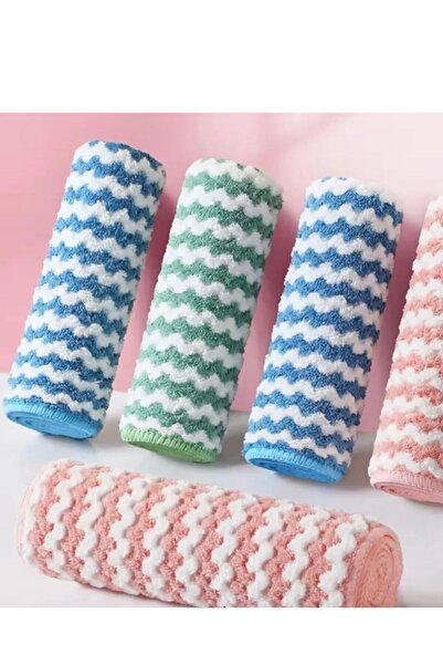 Genel Markalar 3'lü Puf Bez 30x30cm, Ultra Emici Bez, Mikrofiber Bez, Kurulam...