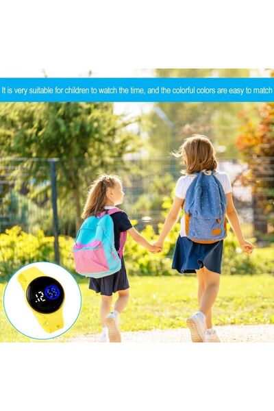 intermax Çocuk Saati Dijital Bileklik -Su Geçirmez Dokunmatik Ekran