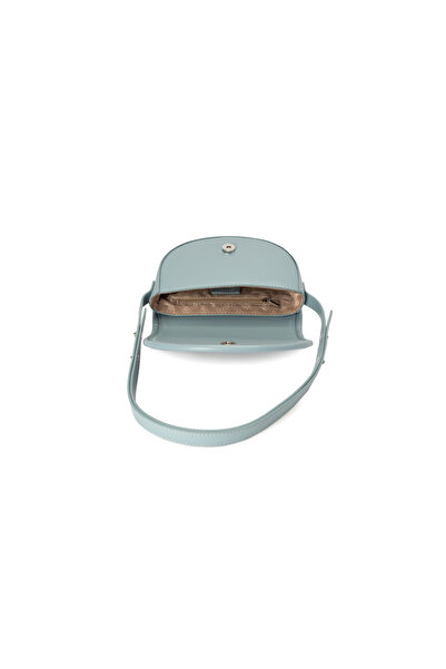 BATA Flap Over Round Shoulder Bag