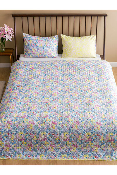 LC Waikiki Floral Patterned Double Bedspread
