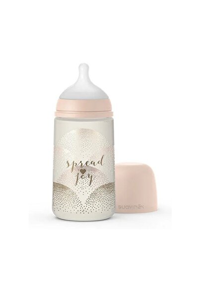 Suavinex Set 270ml+Soother Phy 0/6+Clip Joy Bg