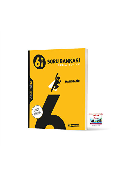 Hız Yayınları 2025-2026 6. Sınıf Matematik Okula Destek Soru Bankası Güncel M...