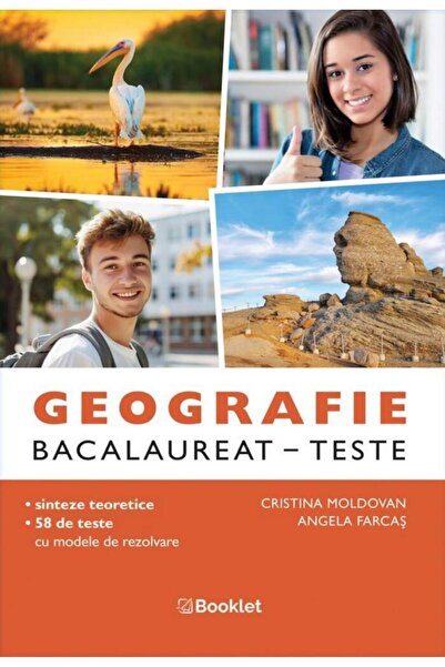 Editura Booklet Geografie. Bacalaureat. Teste (58 de teste), Crist