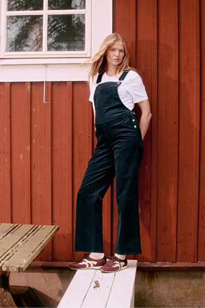H&M MAMA Before & After Fitilli Kadife Tulum