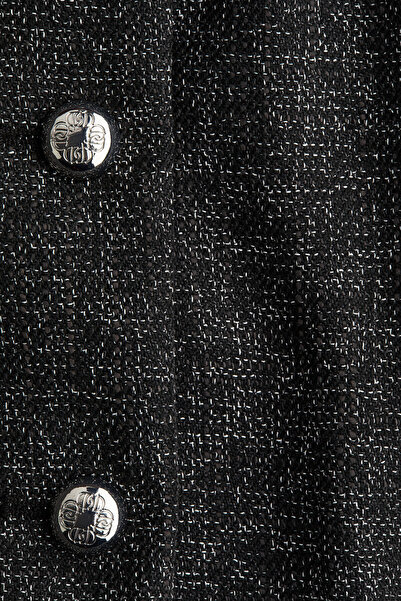 H&M Yakalı Bukle Ceket