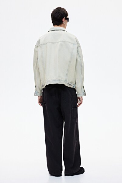 H&M Marangoz Tarzı Pantolon Baggy Fit