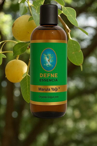 NU-KA DEFNE ESSENCIA Marula Yağı* Organik %100 Saf Sabit Yağ 30ml