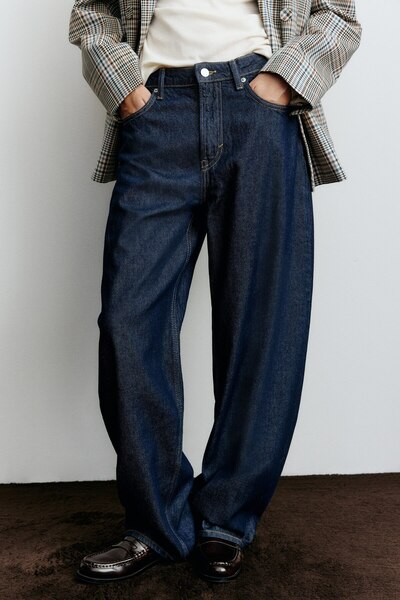 H&M Baggy High Jeans