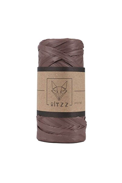 Ritzz Washable Raffia Rope Dark Mink