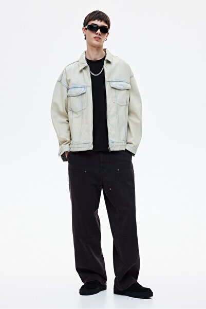 H&M Marangoz Tarzı Pantolon Baggy Fit