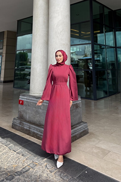 Tarzım Tuba Elvin Ισπανικό Φόρεμα Χιτζάμπαλ Μαύρο