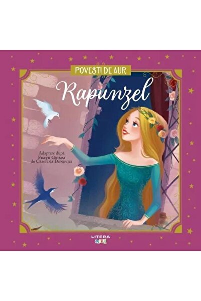 Editura Litera Rapunzel. Volumul 8. Povesti de Aur, Fratii Grimm