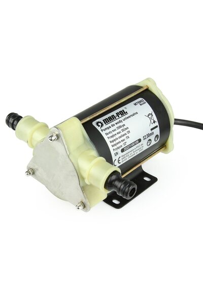 Maxrom Pompa transfer lichide lapte apa 35L/min 12V 1/2" XM79902