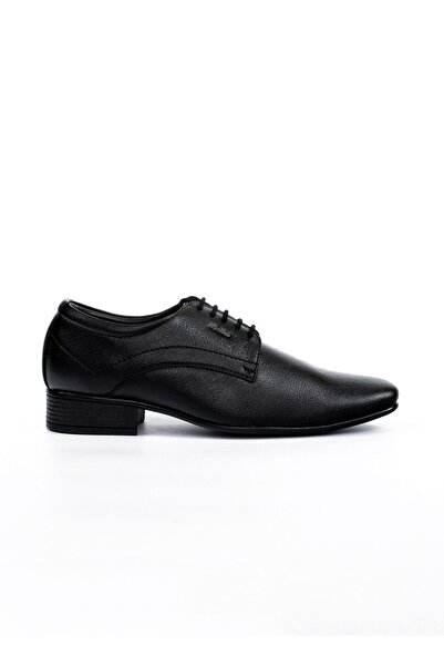 BATA Formal Block Heel Lace-Up Shoes