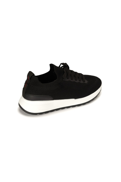 BATA Retro Mesh Upper Lace-Up Sneakers