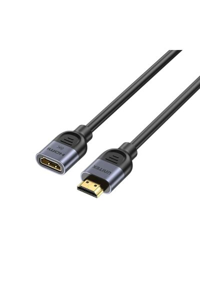 Unitek كابل تمديد HDMI فائق التدفق بدقة 8K، دقة 8K بتردد 60 هرتز، طول 1 متر، ...