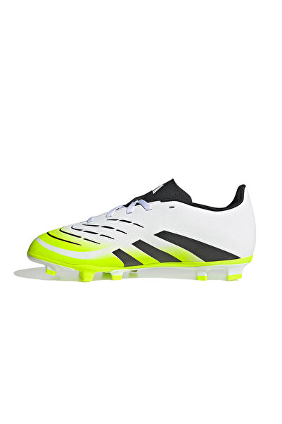 adidas Predator Club Fg/Mg J Youth Multi Turf Soccer Cleats Jh8868 White