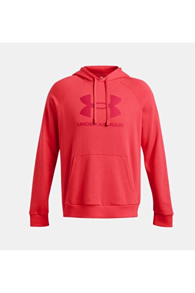 Under Armour Erkek UA Rival Fleece Logo HD Sweatshirt 1379758-713