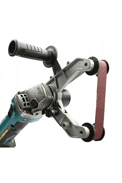 Maxrom Adaptor de slefuit cu banda pentru tevi, polizor unghiular XM04116