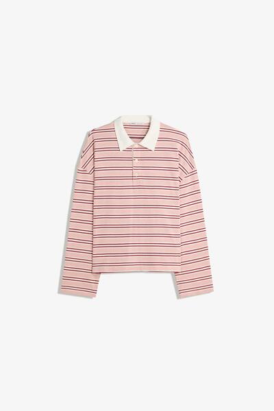 Bershka Long sleeve polo collar T-shirt