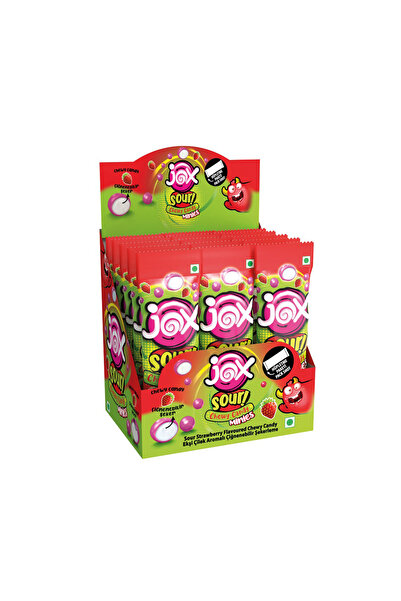 JOX Minies Ekşi Çilek Çiğnenebilir Şekerleme 10gX24 adet