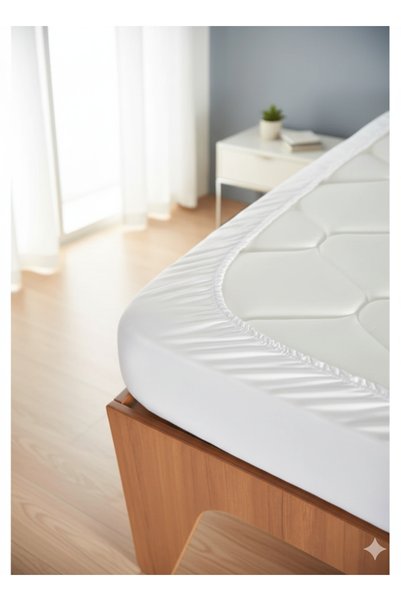 Generic Brand Mattress Protector Mattress Cover with Full Edge Elastic – Washable, Hygienic, Stain Resistant