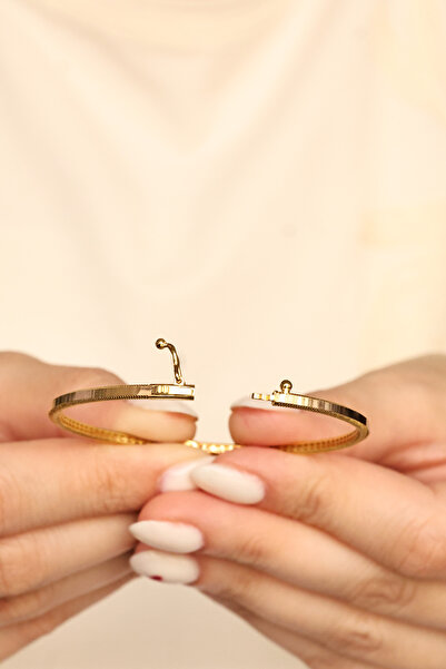 Fay Yamaner Altın Ajda Bilezik