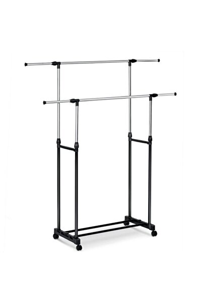 DacEnergy Suport mobil pentru haine DacEnergy , cu roti, usor, incapator si s...