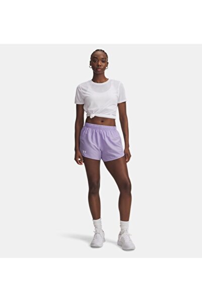 Under Armour Kadın UA Fly By 3inch Şort 1382438-538