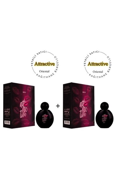 Bargello Attractive + Attractive Kadın Parfüm Edp Oriental - Mnmsatv2