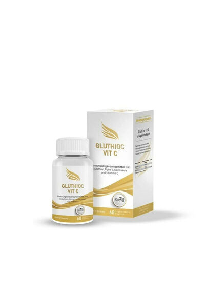 Supplement Gluthioc Vit C 60 Kapsül