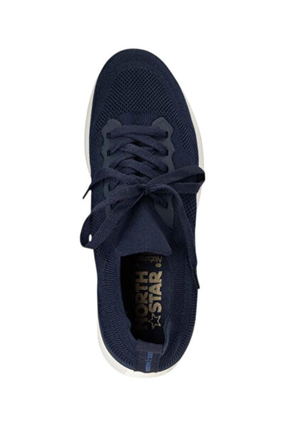 BATA Retro Mesh Upper Lace-Up Sneakers