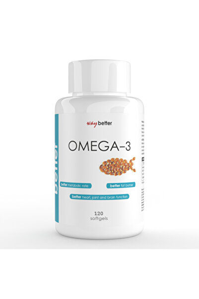 way better Better Omega -3 120 caps 1000 mg