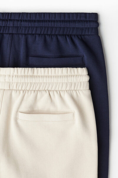 H&M 2’li Sweatshirt Şort Regular Fit