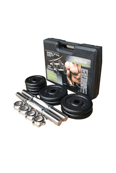 H هيلبرو - مجموعة دمبل 20 كجم