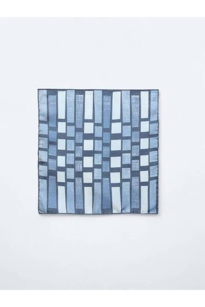 Kip Navy Blue Handkerchief