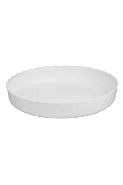OEM Oval White Baking Dish from Opal ø26cm