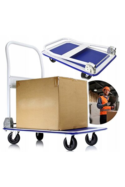 Maxrom Carut tip platforma de transport sarcina 300Kg Pliabil XM80091