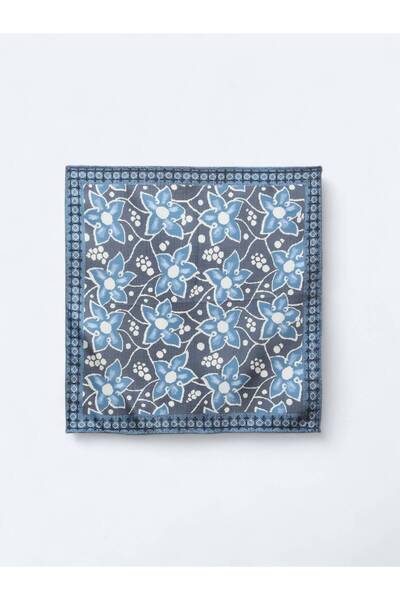 Kip Blue Handkerchief