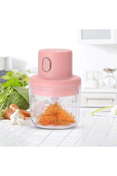 MF PRODUCT MF0821 Şarjlı Doğrayıcı Pembe