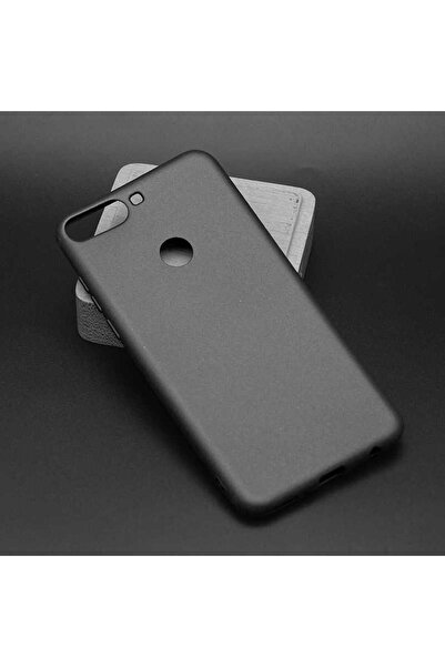 Huawei Y7 2018 Case Flexible and Durable Premium Silicone Cover - Black