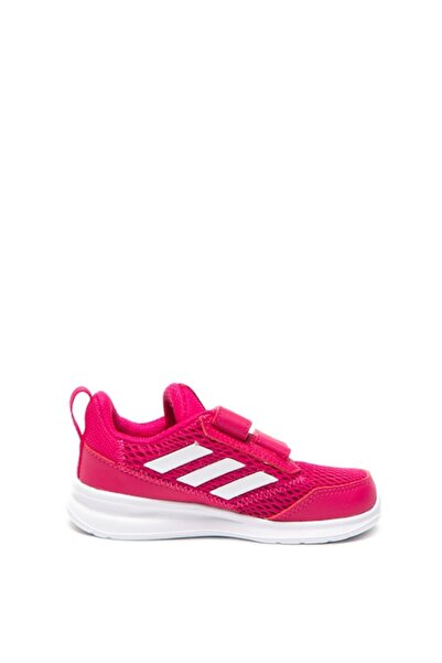 adidas PERFORMANCE, Textile sneakers with velcro AltaRun, Pink, 24 EU