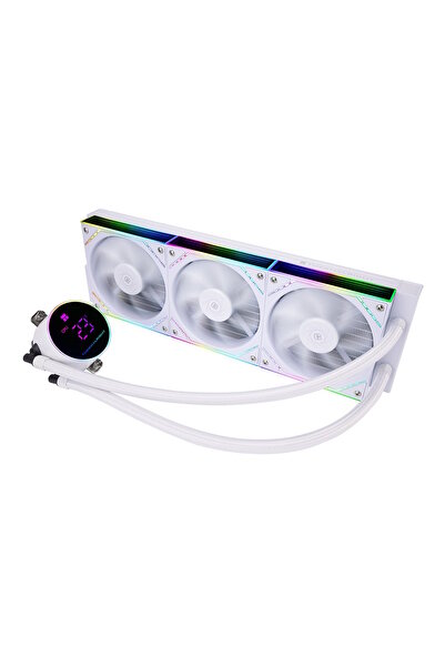 ThermalRight Frozen Magic 360 Digital ARGB White V2 360mm Intel-AMD Uyumlu İşlemci Sıvı Soğutucu
