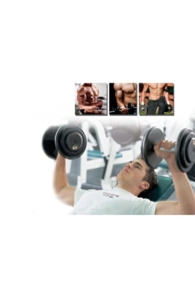 Body Builder Dumbell Set 10Kg W/Case 38-1120