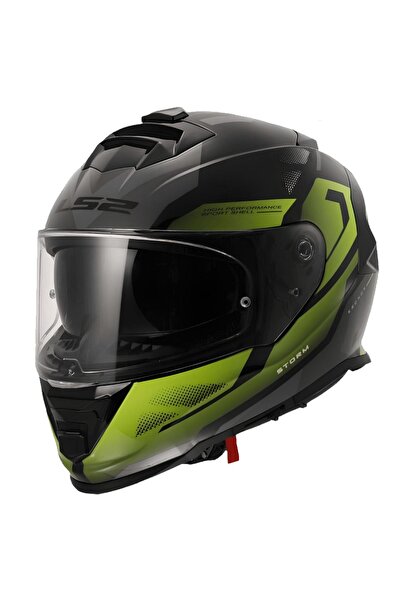 LS2 STORM 2 KRONOS SARI-GRİ KASK