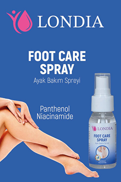 LONDIA Ayak Ve Tırnak Mantar Spreyi, , Esnek ve Nemlendirici Koku Giderici Ve Bakım Spreyi 50ml