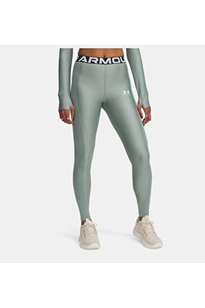 Under Armour Kadın UA HeatGear Rib Tayt 1388693-348