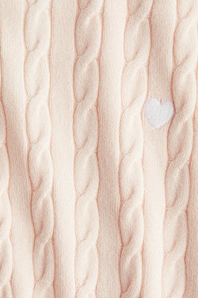 H&M Saç Örgüsü Kazak