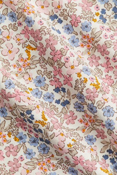 H&M Baskılı Jarse Üst